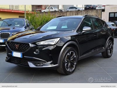 Usata Cupra Formentor 150 CV (110 kW) 2024 Nero SUV