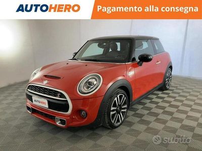 Usata Mini Cooper S 2020 Utilitaria