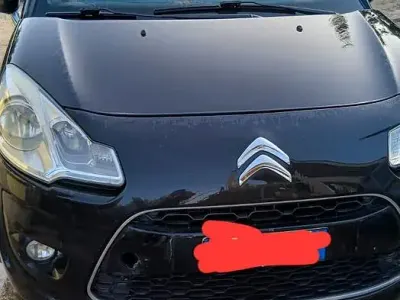 Usata Citroën C3 90 CV (66 kW) 2011 Nero Utilitaria