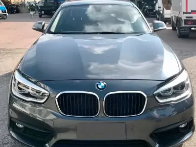 Usata BMW 116 Efficient Dynamics 116 CV (85 kW) 2015 Grigio Utilitaria