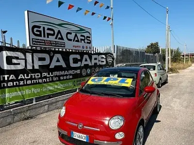 Usata Fiat 500 Lounge 69 CV (50 kW) 2015 Rosso Berlina