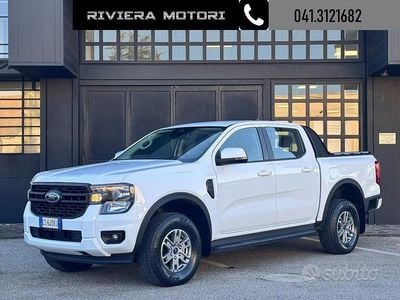 Usata Ford Ranger XLT 170 CV (125 kW) 2024 Bianco Pick-up