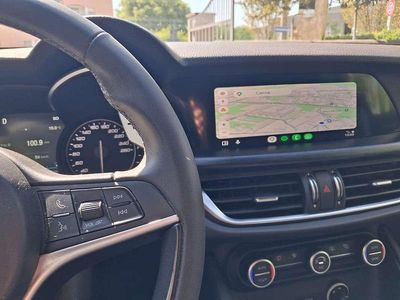 Usata Alfa Romeo Stelvio Super 209 CV (153 kW) 2018 Grigio SUV