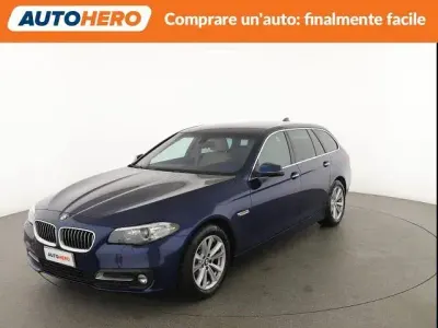 Usata BMW 520 190 CV (139 kW) 2016 Blu/azzurro Station wagon