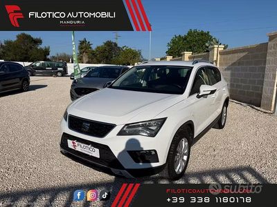 Usata Seat Ateca Style 116 CV (85 kW) 2017 Bianco SUV