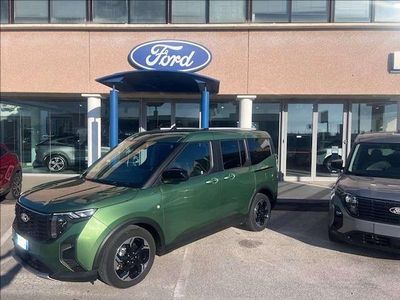 Usata Ford Tourneo Courier Active 126 CV (92 kW) 2023 Verde metallizzato Monovolume