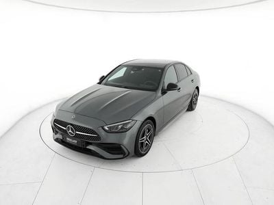 Usata Mercedes C300e Advanced 197 CV (144 kW) 2024 Grigio Berlina