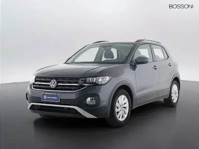 Usata VW T-Cross Style 95 CV (69 kW) 2022 Grigio SUV