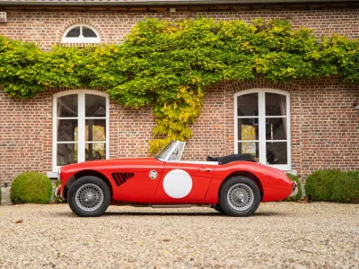 Usata Austin Healey 3000 MK III 148 CV (108 kW) 1967 Rosso Cabrio