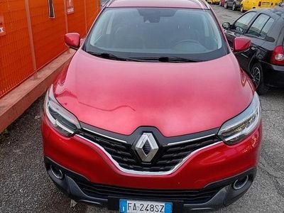 Usata Renault Kadjar 2015 Rosso SUV