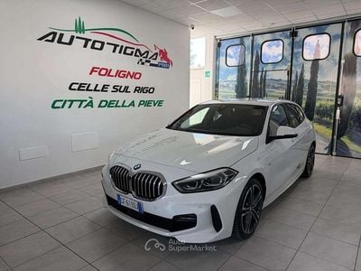 Usata BMW 118 M Sport 150 CV (110 kW) 2021 Bianco Utilitaria