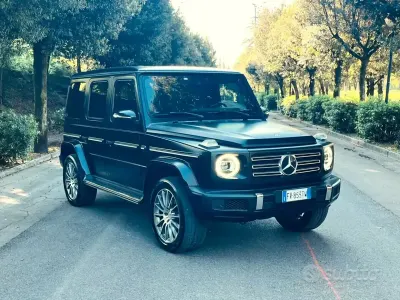 Usata Mercedes G350 Premium Plus 286 CV (210 kW) 2019 Nero SUV