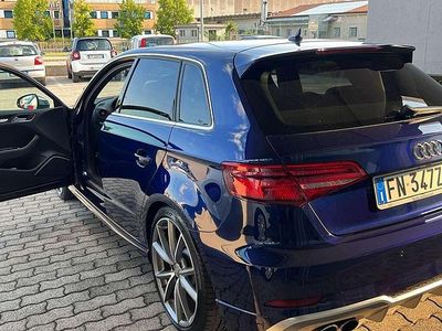 Usata Audi A3 Ambiente 310 CV (228 kW) 2018 Berlina