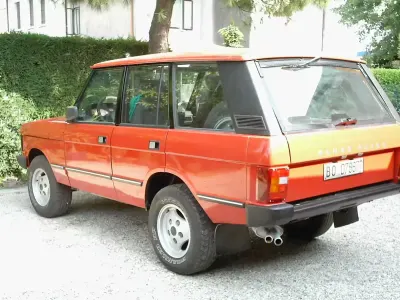 Usata Land Rover Range Rover Classic 163 CV (119 kW) 1989 Rosso SUV