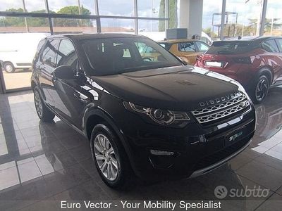 Usata Land Rover Discovery Sport HSE Luxury 150 CV (110 kW) 2016 Nero SUV
