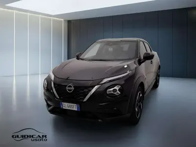 Usata Nissan Juke N-Connecta 143 CV (105 kW) 2022 Nero SUV