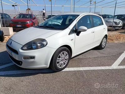 Usata Fiat Punto Evo S 75 CV (55 kW) 2012 Bianco Utilitaria