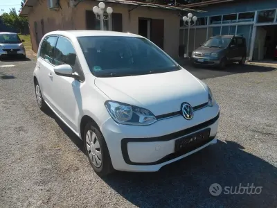 Gebraucht VW up! Move 60 PS (44 kW) 2018 Weiß Kleinwagen