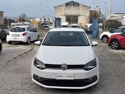 Usata VW Polo Trendline 60 CV (44 kW) 2014 Bianco Berlina