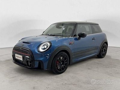 Usata Mini John Cooper Works 231 CV (169 kW) 2023 Blu Utilitaria