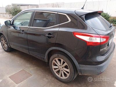 Usata Nissan Qashqai 115 CV (84 kW) 2014 Nero SUV