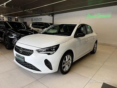 Usata Opel Corsa Elegance 102 CV (75 kW) 2022 Bianco Utilitaria