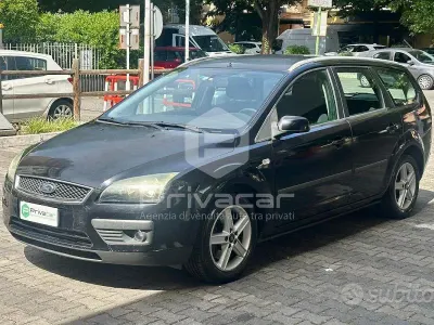 Usado Ford Focus S 116 CV (85 kW) 2007 Negro Familiar