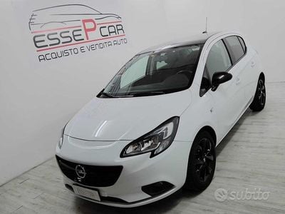 Usata Opel Corsa 70 CV (51 kW) 2018 Bianco Utilitaria