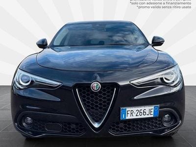 Usata Alfa Romeo Stelvio Business 210 CV (154 kW) 2018 Nero SUV