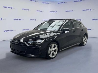 Nuova Audi A3 Sportback S-Line 150 CV (110 kW) 2025 Nero Utilitaria