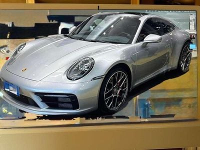 Usata Porsche 911 Carrera 450 CV (330 kW) 2020 Argento Coupé