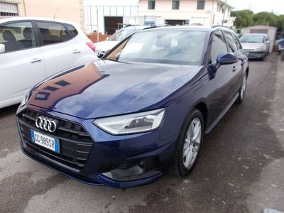 Usata Audi A4 Business 163 CV (119 kW) 2021 Blu navarra Station wagon