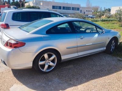 Usata Peugeot 407 Coupe 204 CV (150 kW) 2008 Grigio Coupé