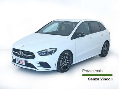Usata Mercedes B200 AMG Line Premium 150 CV (110 kW) 2024 Bianco Monovolume