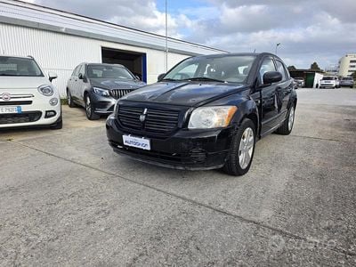 Usata Dodge Caliber SXT 140 CV (102 kW) 2007 Blu Utilitaria