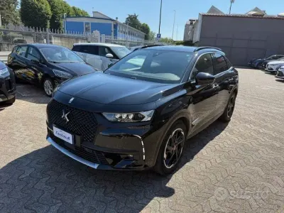 Usata DS Automobiles DS7 Crossback Performance Line Plus 200 CV (147 kW) 2022 Nero SUV
