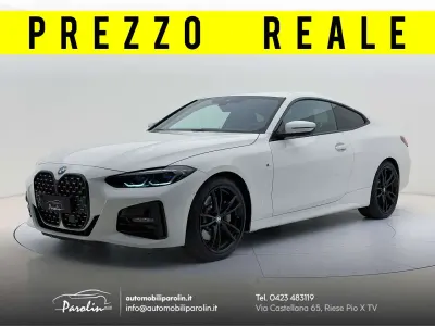 Usata BMW 430 M Sport 286 CV (210 kW) 2023 Alpine white Coupé