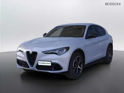 Usata Alfa Romeo Stelvio Veloce 210 CV (154 kW) 2024 Bianco SUV