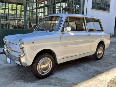 Usata Autobianchi Bianchina 18 CV (13 kW) 1969 Altri Utilitaria