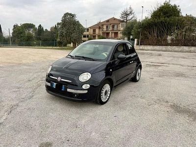 Usata Fiat 500 95 CV (69 kW) 2011 Bianco Berlina