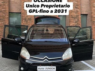 Usata Citroën Grand C4 Picasso Style 119 CV (87 kW) 2010 Nero Monovolume