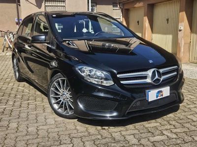 Usata Mercedes B180 109 CV (80 kW) 2018 Nero Monovolume