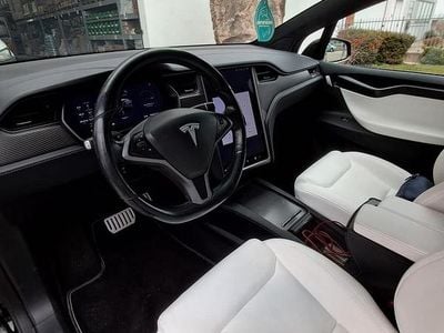 Usata Tesla Model X Performance 580 kW (789 CV) 2020 Nero SUV