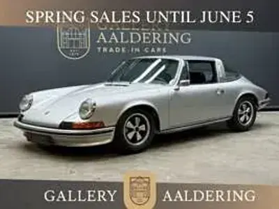 Usata Porsche 911 190 CV (139 kW) 1972 Grigio Cabrio