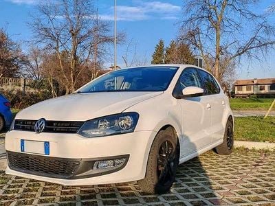 Usata VW Polo Highline 86 CV (63 kW) 2014 Bianco Berlina