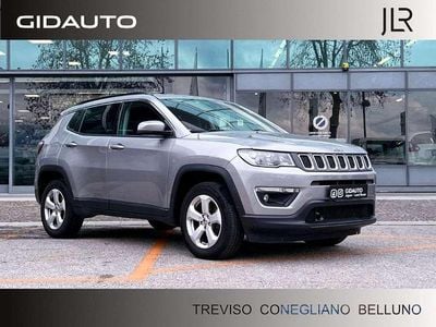 Usata Jeep Compass 140 CV (102 kW) 2018 Grigio SUV