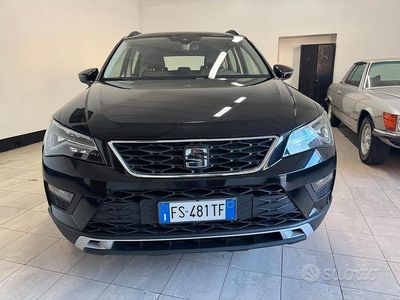Usata Seat Ateca XCELLENCE 116 CV (85 kW) 2018 Nero SUV