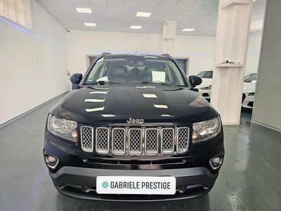 Usata Jeep Compass Limited 163 CV (119 kW) 2014 Nero SUV