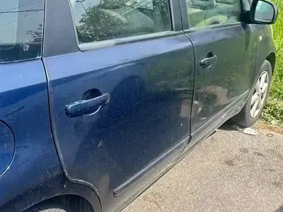 Usata Nissan Note 88 CV (64 kW) 2007 Bluazzurro Utilitaria