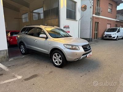 Usata Hyundai Santa Fe Dynamiq 155 CV (114 kW) 2007 Grigio SUV
